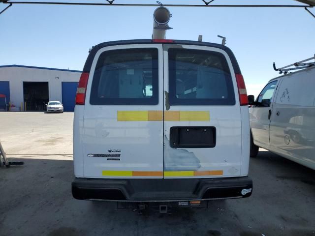 2012 Chevrolet Express G2500