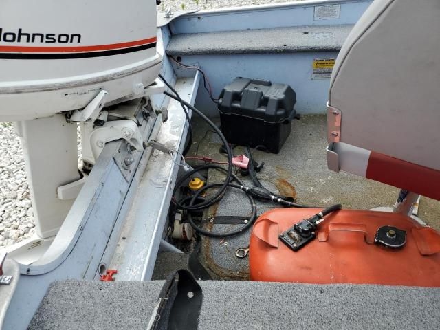 1991 Lund Boat W/TRL Boat Boat