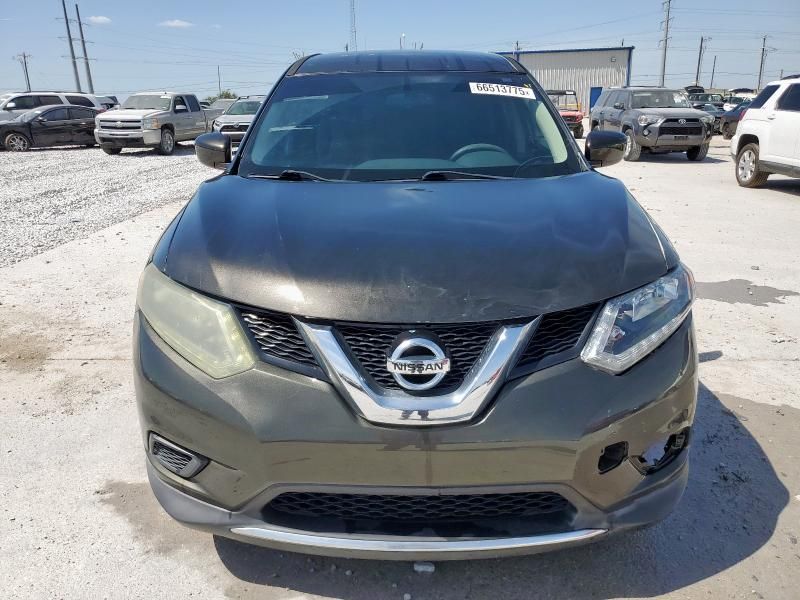 2016 Nissan Rogue S