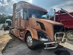Salvage trucks for sale at Harleyville, SC auction: 2011 Volvo VNL Semi Truck