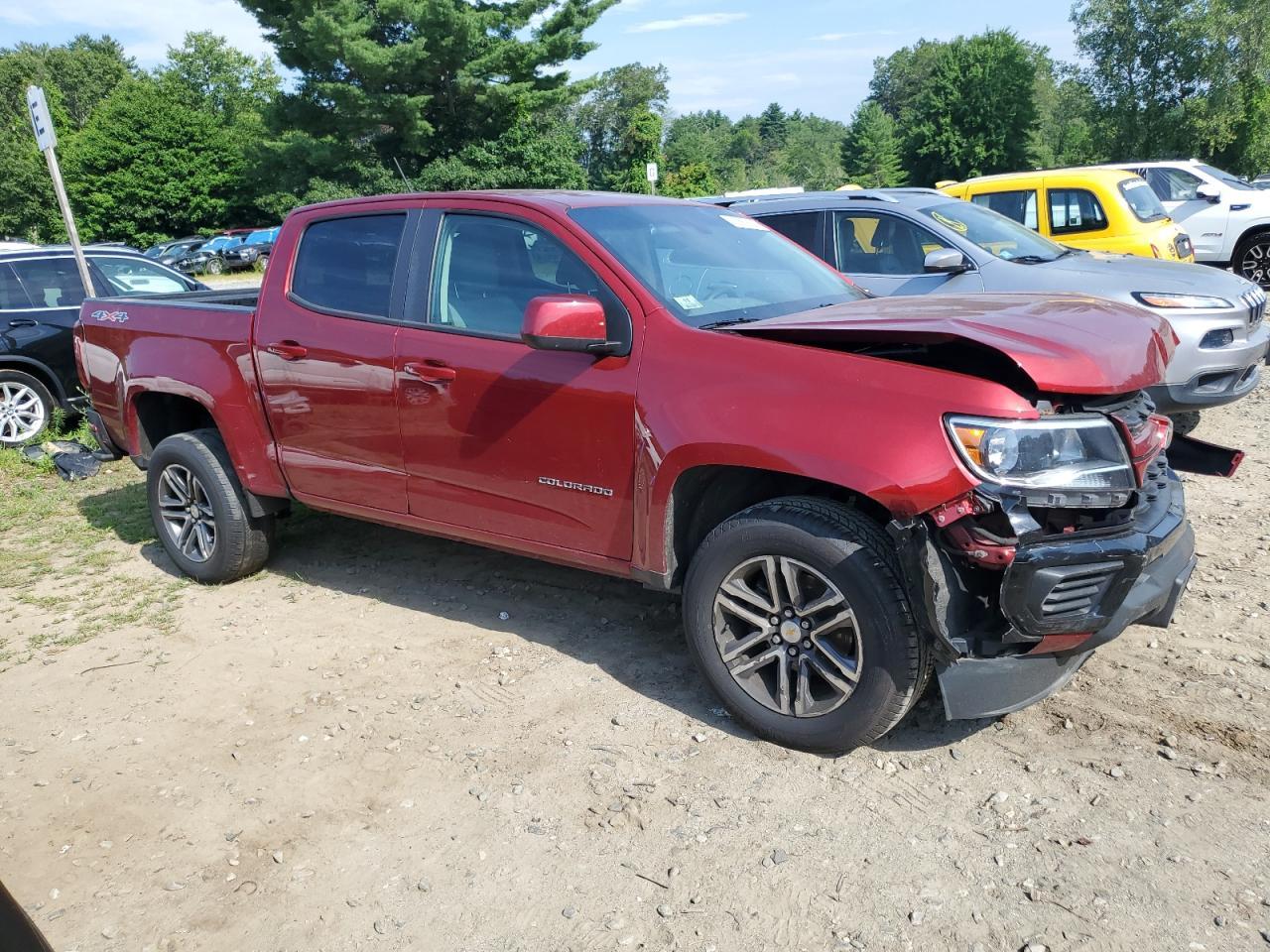 2021 Chev Colorado