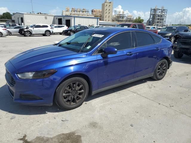 2016 Ford Fusion S
