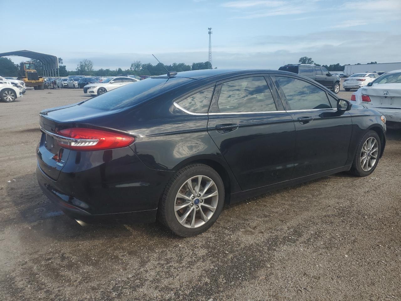 2017 Ford Fusion se