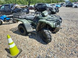 Honda salvage cars for sale: 2013 Honda TRX500 FE
