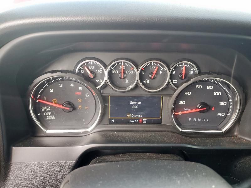 2022 Chevrolet Silverado LTD K1500 LT