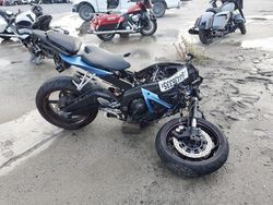 Salvage motorcycles for sale at Apopka, FL auction: 2009 Yamaha YZFR6