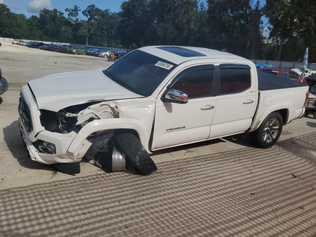 2016 Toyota Tacoma Double cab