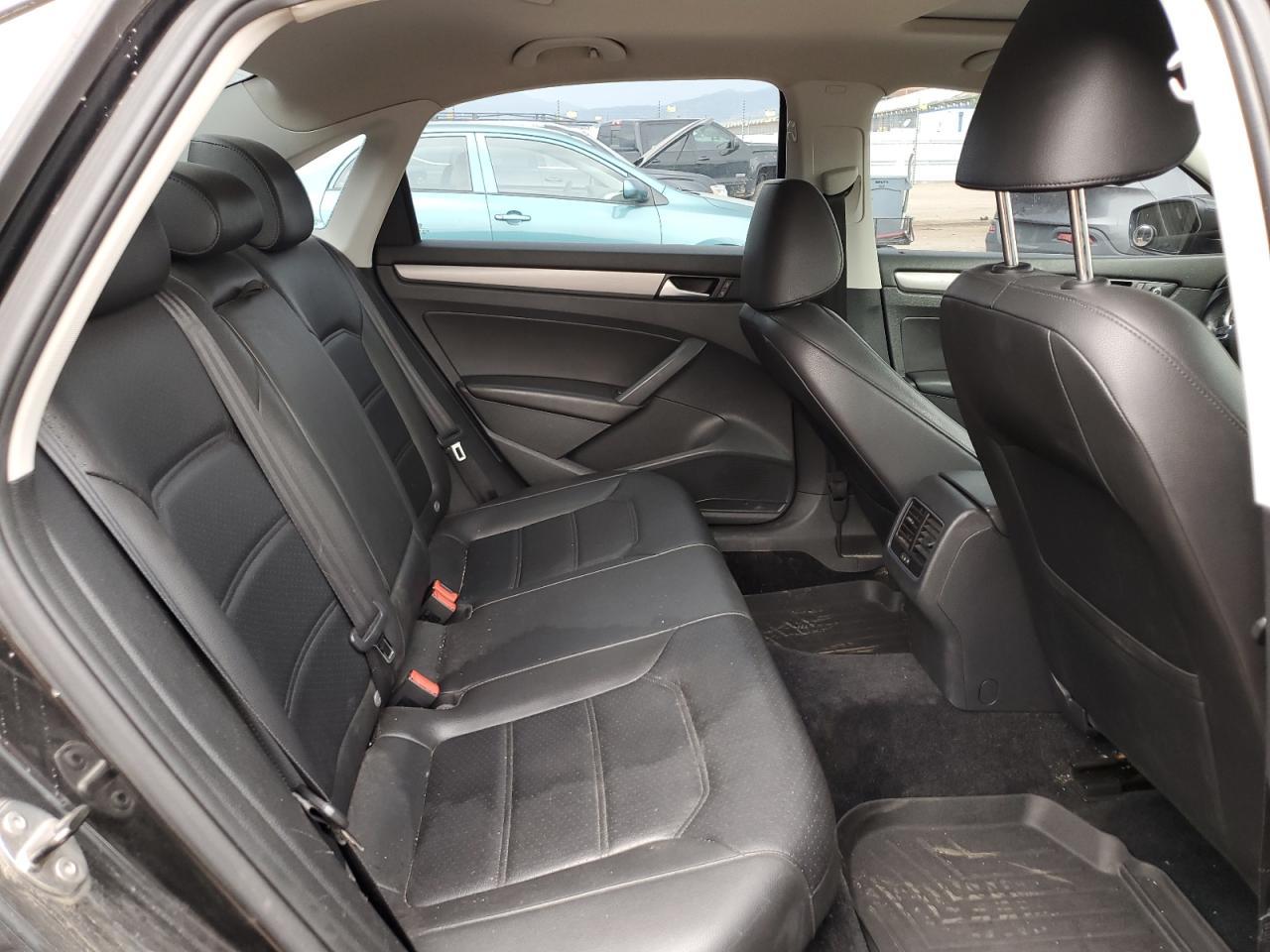 2014 Volkswagen Passat se