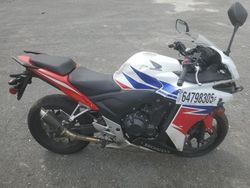 Honda salvage cars for sale: 2014 Honda CBR500 R