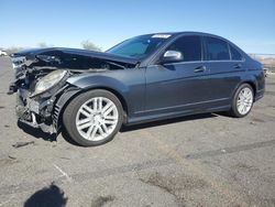 Mercedes-Benz salvage cars for sale: 2009 Mercedes-Benz C300
