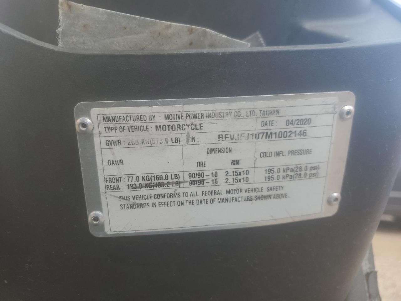 2021 Genuine Scooter Co. Buddy Kick