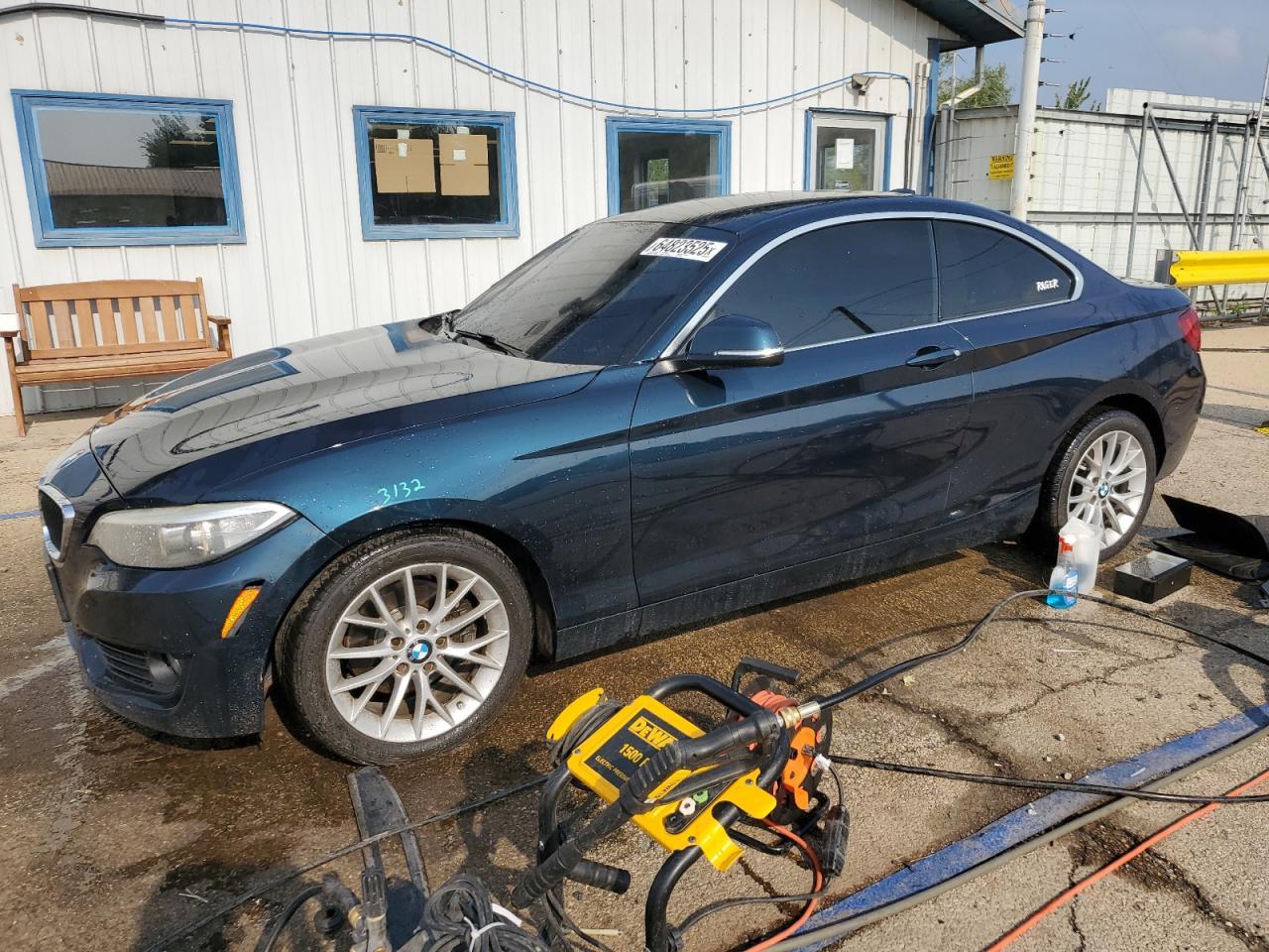 2015 BMW 228 xi