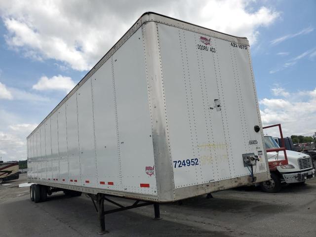 2012 Wabash Dvcvhpc DRY Van Trailer