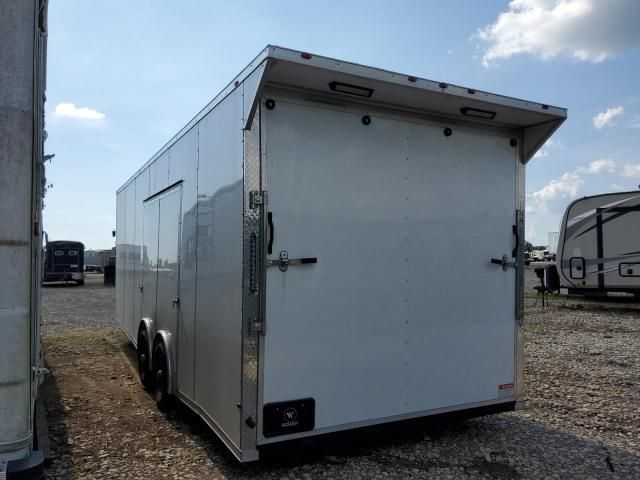 2025 Maxim UM Cargo 8.5X24 TA3 Enclosed Cargo Trailer