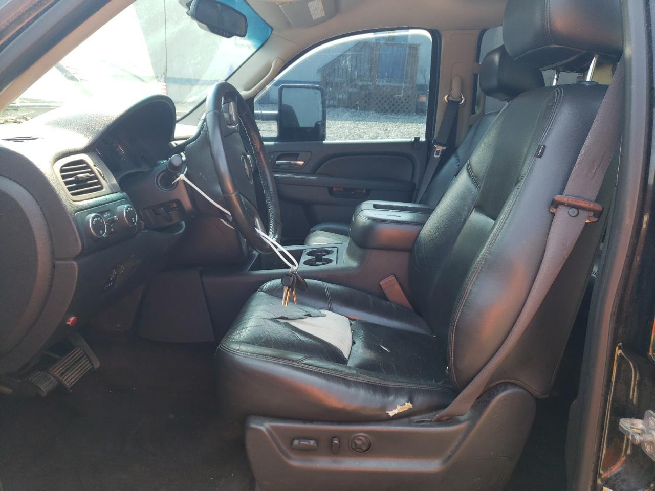 2012 Chevrolet Silverado K2500 Heavy Duty LTZ