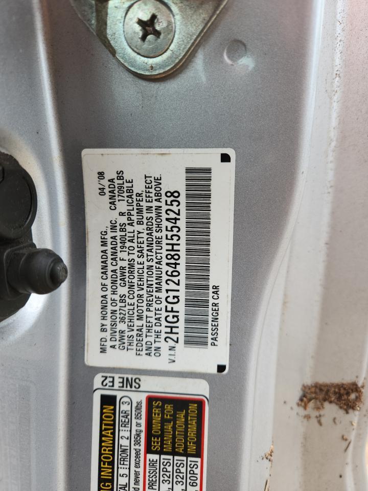 2008 Honda Civic lx