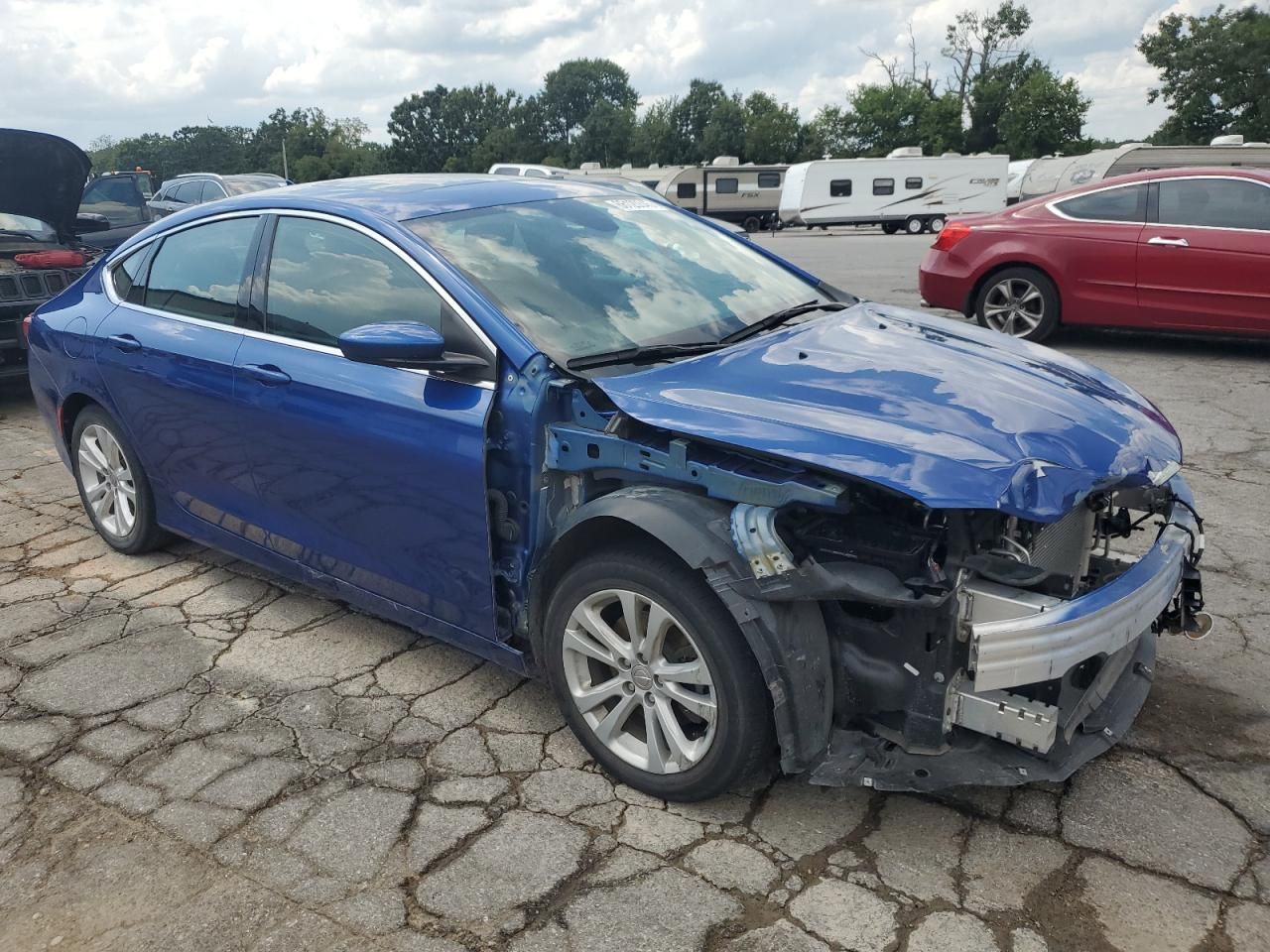 2016 Chrysler 200 Limited