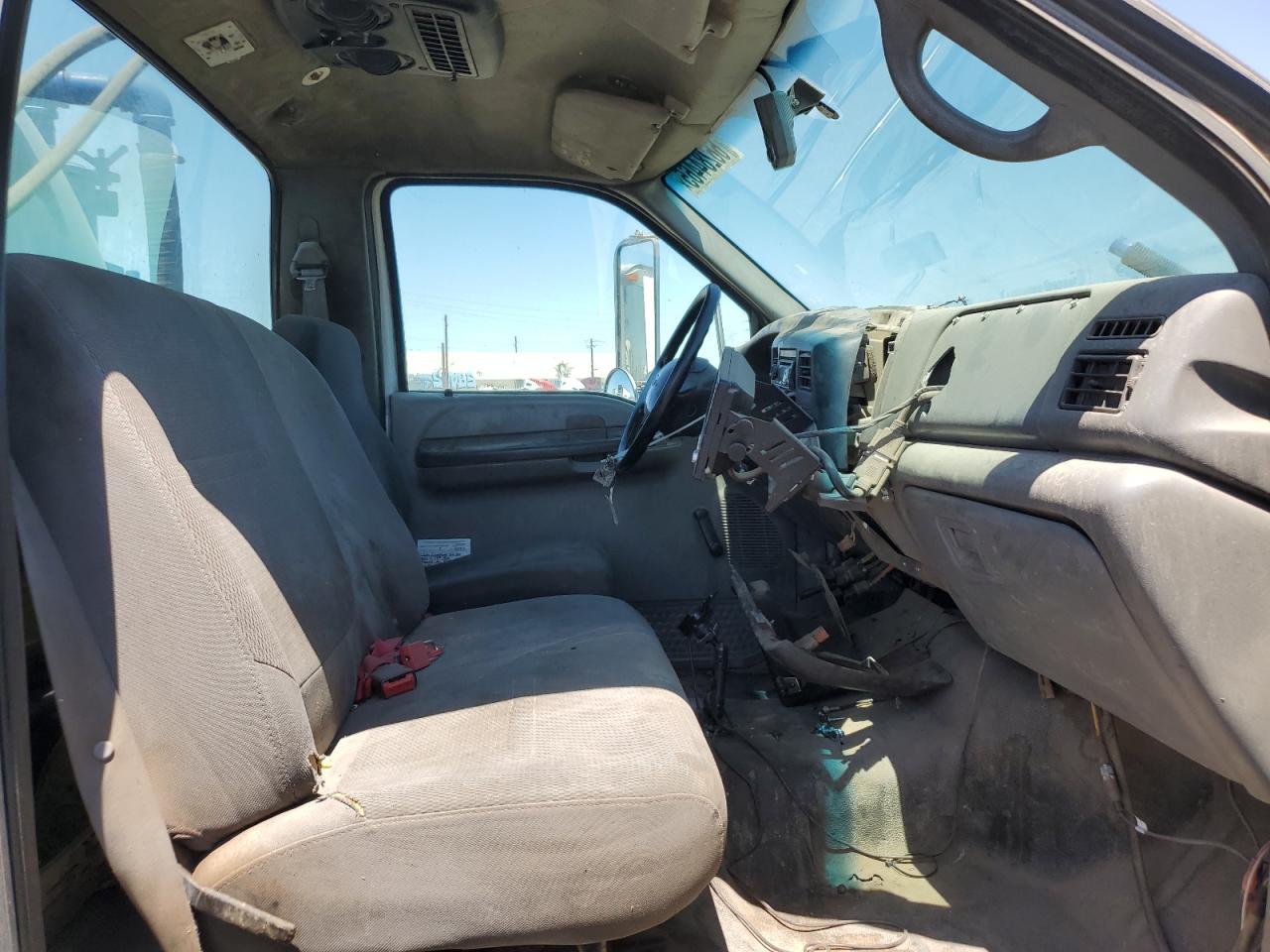 2006 Ford F750 Super Duty Vacuum Truck