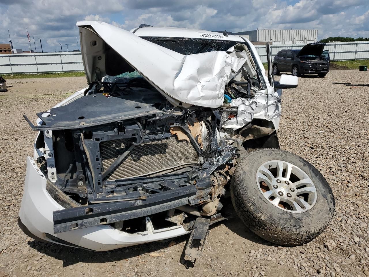 2015 Chevrolet Suburban K1500 lt