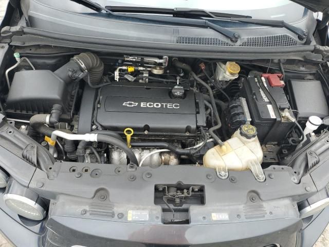 2015 Chevrolet Sonic lt