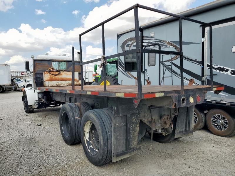 1993 Peterbilt Tractor 1993 Peterbilt 357 Flatbed Truck