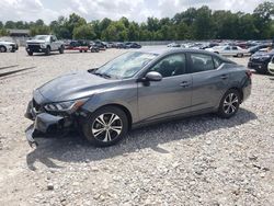 Salvage cars for sale from Copart Florence, MS: 2022 Nissan Sentra sv