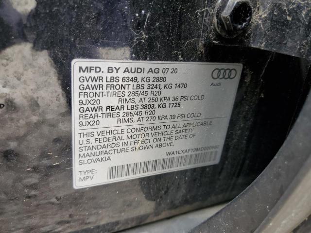 2021 Audi Q7 Premium Plus