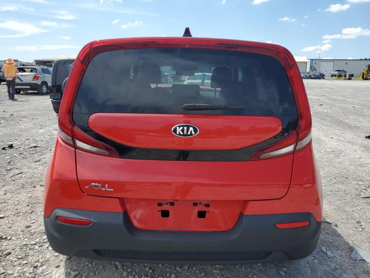 2021 KIA Soul lx