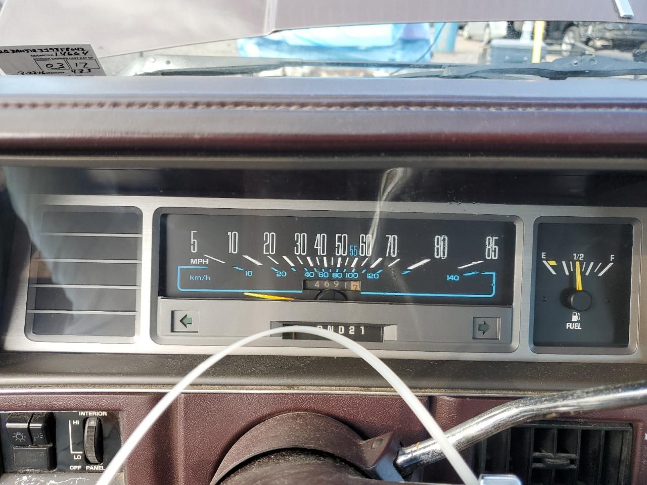 1988 Oldsmobile Cutlass Ciera Brougham