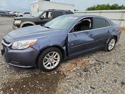 Chevrolet Malibu 1LT salvage cars for sale: 2015 Chevrolet Malibu 1LT