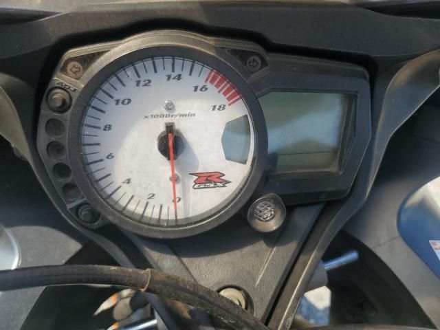 2006 Suzuki GSX-R600 K6