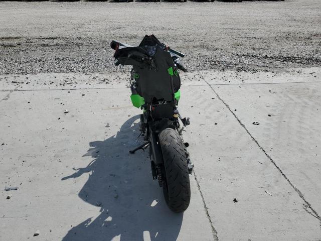 2025 Kawasaki Ex500 h