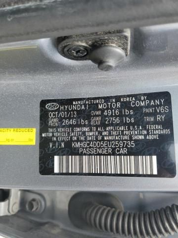2014 Hyundai Genesis 3.8L