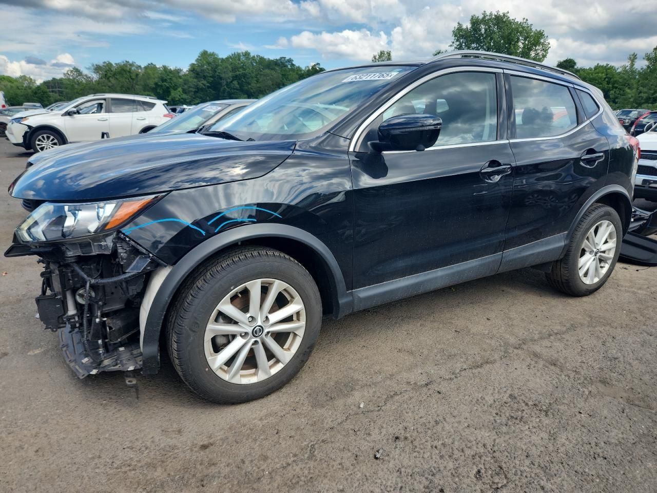 2019 Nissan Rogue Sport s