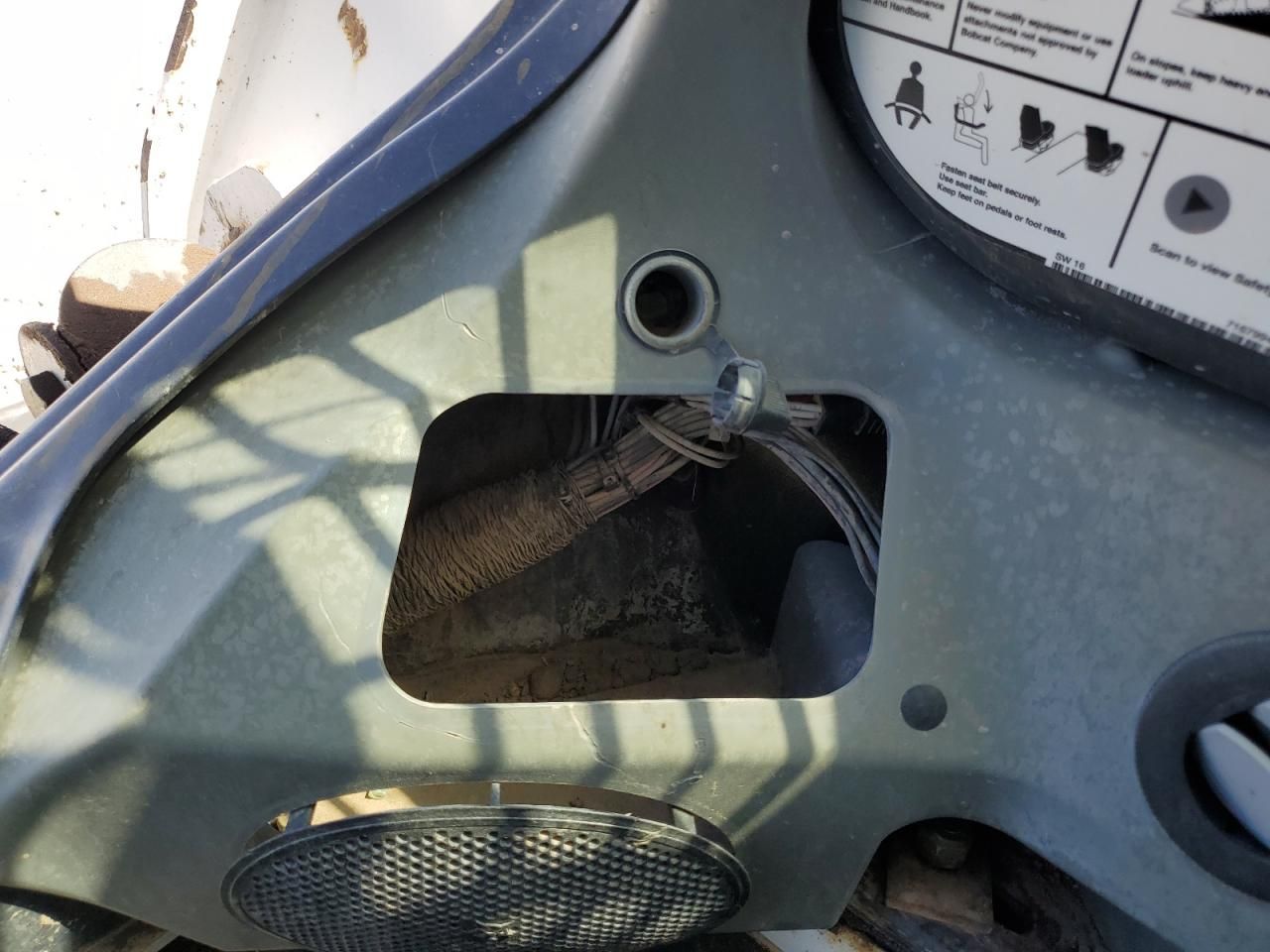 2017 Bobcat S590 Skid Steer Loader