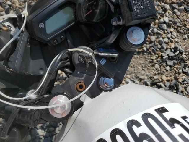 2012 Yamaha FZ6 R