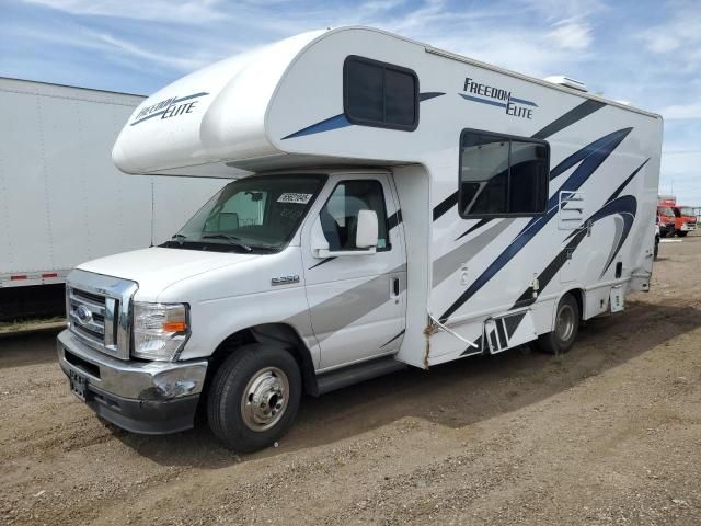 2022 Thmc 24sx 2022 Ford Econoline E350 Super Duty Cutaway Van