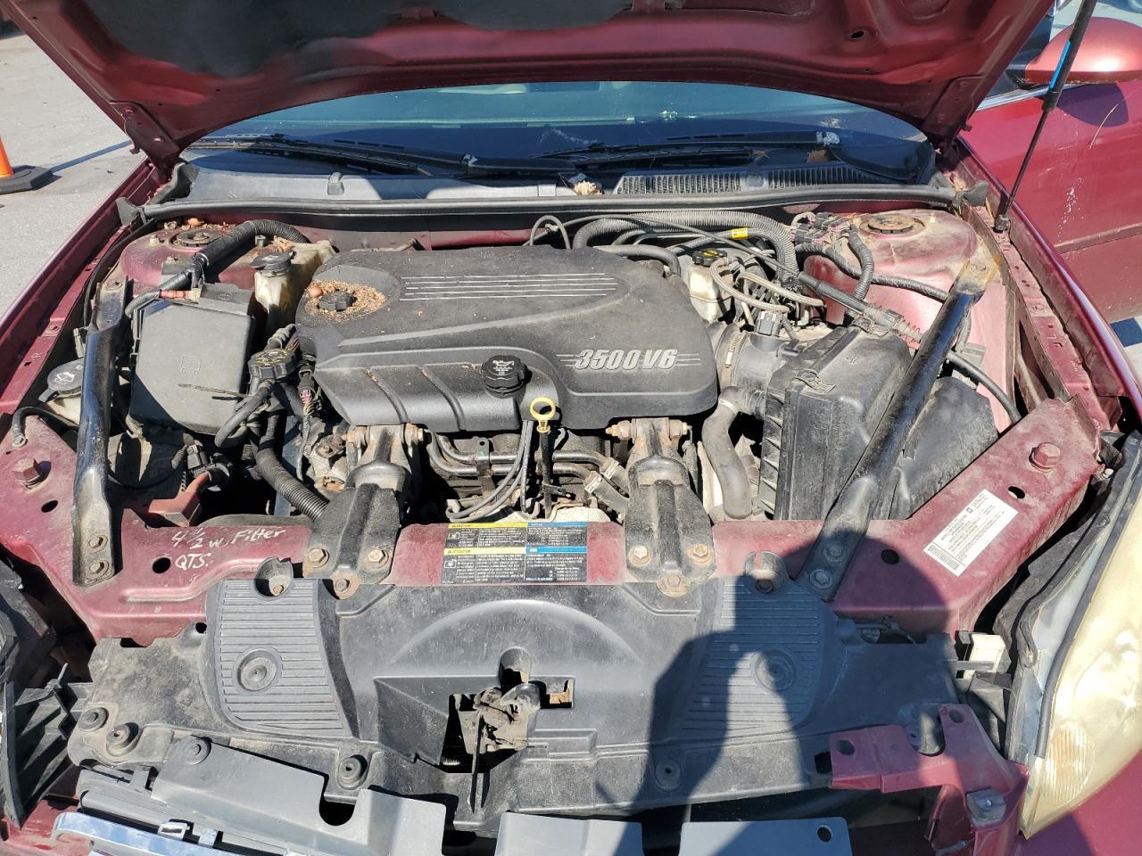2008 Chevrolet Impala lt