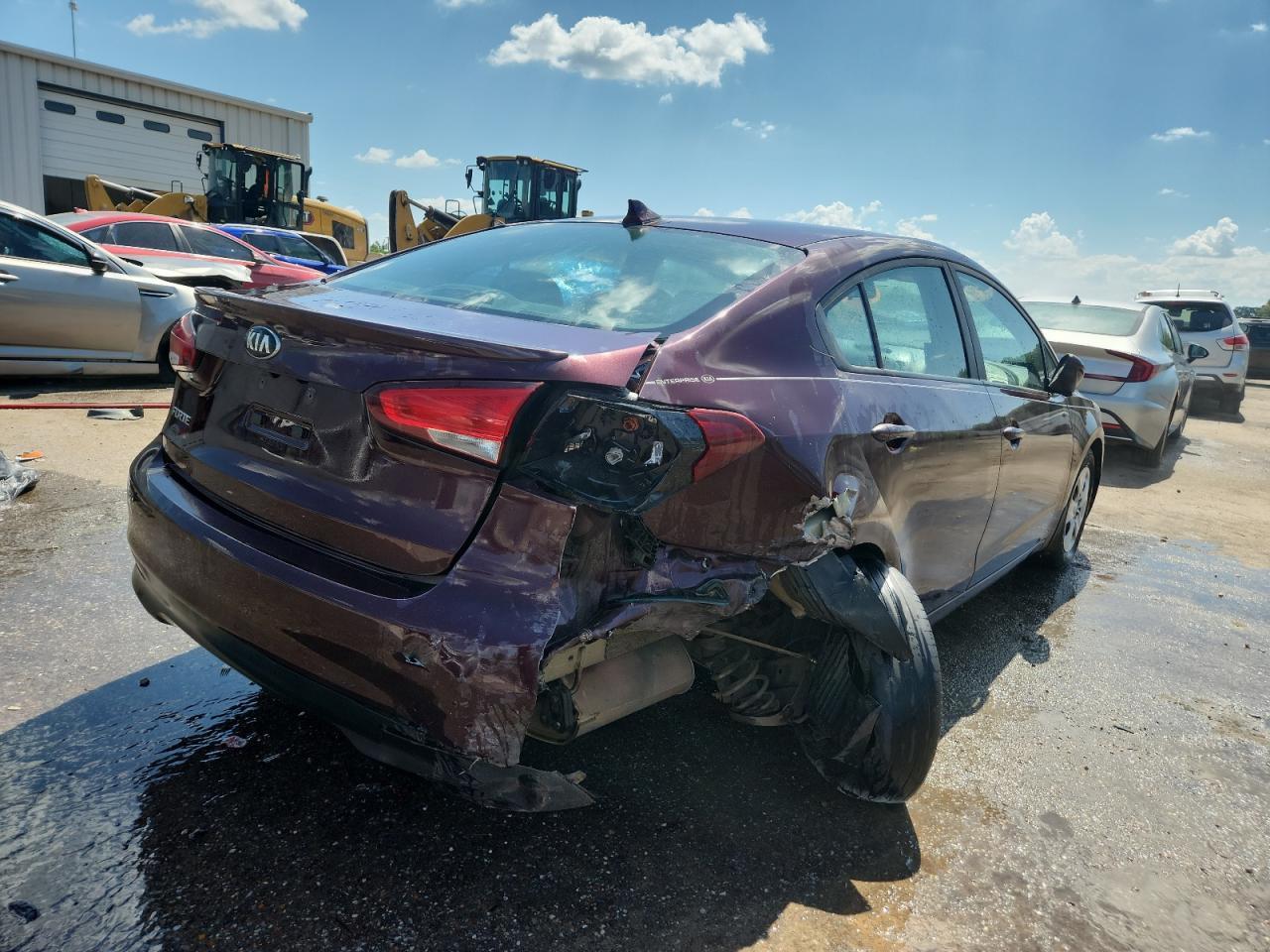 2017 KIA Forte lx