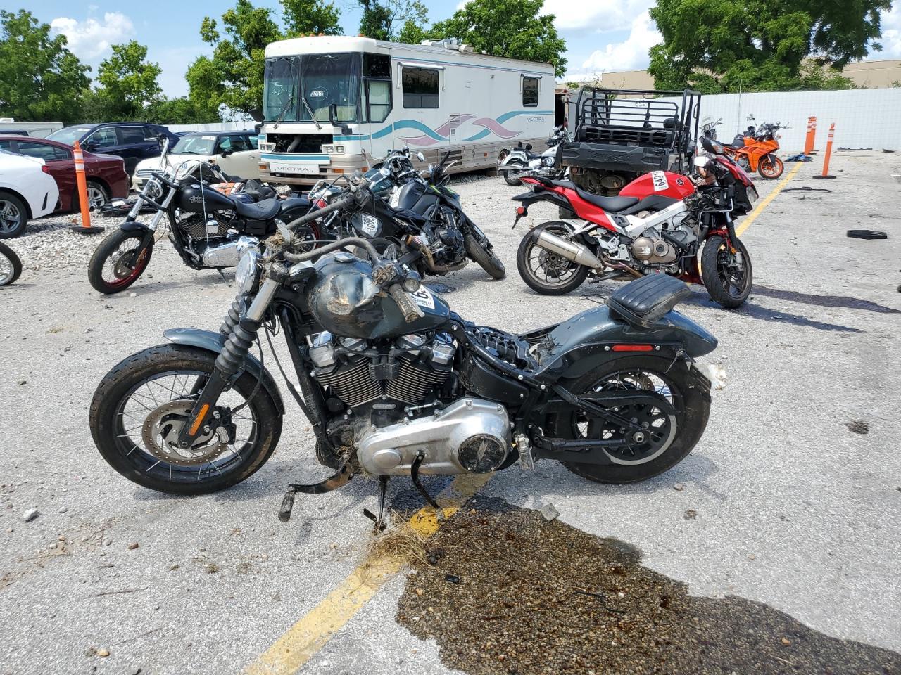 2025 Harley-Davidson Fxbb