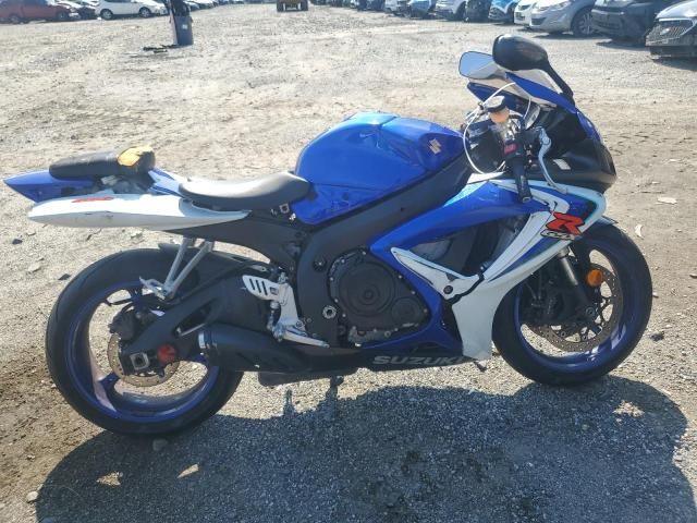 2006 Suzuki GSX-R600 K6