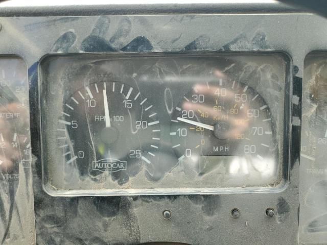 2007 Autocar Llc 2007 Autocar Xpeditor wx Refuse Truck