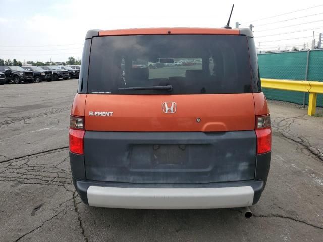 2005 Honda Element EX
