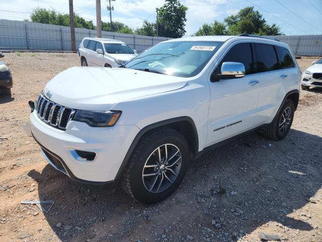 2017 Jeep Grand Cherokee Limited
