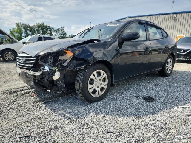 2010 Hyundai Elantra Blue