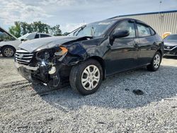 Hyundai Elantra salvage cars for sale: 2010 Hyundai Elantra Blue