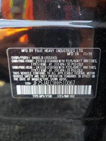 2017 Subaru Forester 2.5I Premium