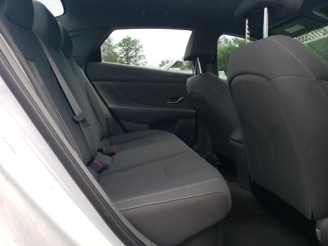 2021 Hyundai Elantra Blue
