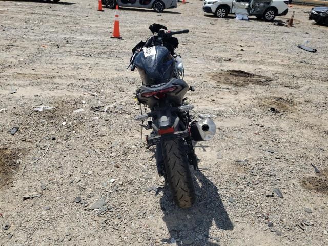 2025 Kawasaki EX500 A