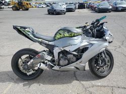 Salvage motorcycles for sale at North Las Vegas, NV auction: 2019 Kawasaki ZX636 K
